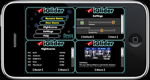 iGlider Screenshot